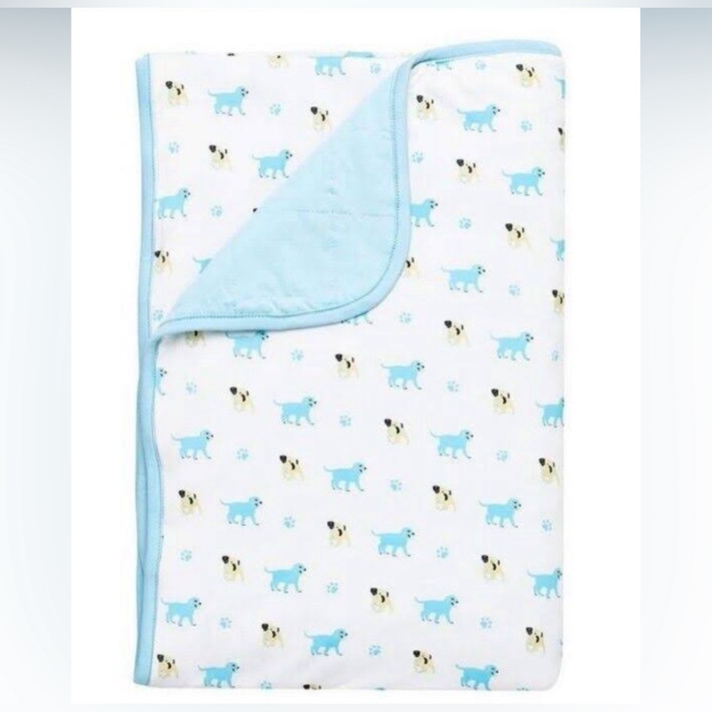Kyte Wolf Toddler Blanket